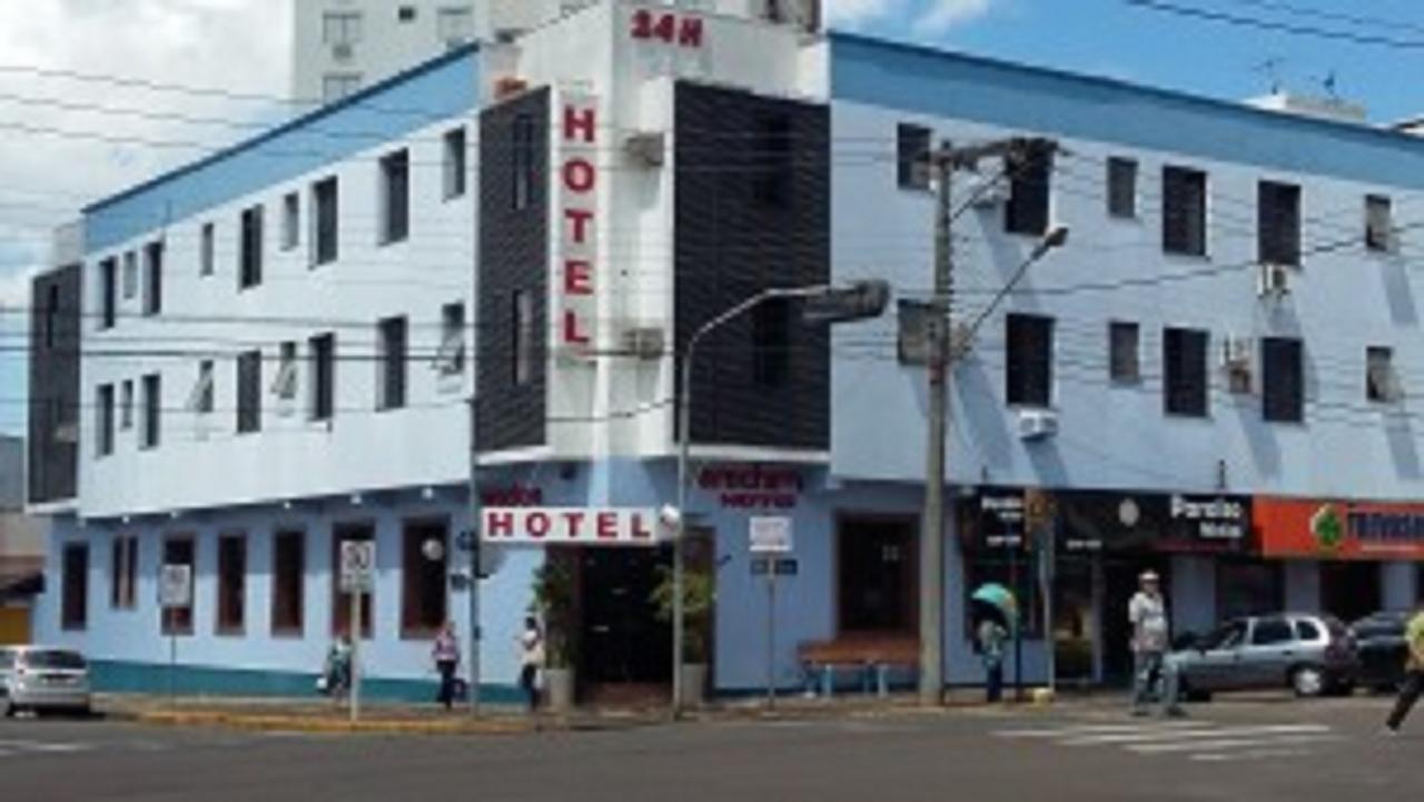 Erechim Hotel Buitenkant foto